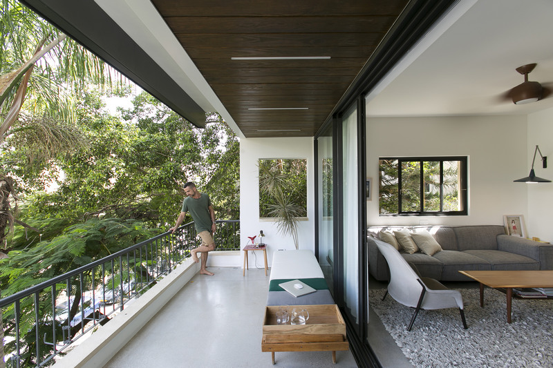 מרפסת מעוצבת